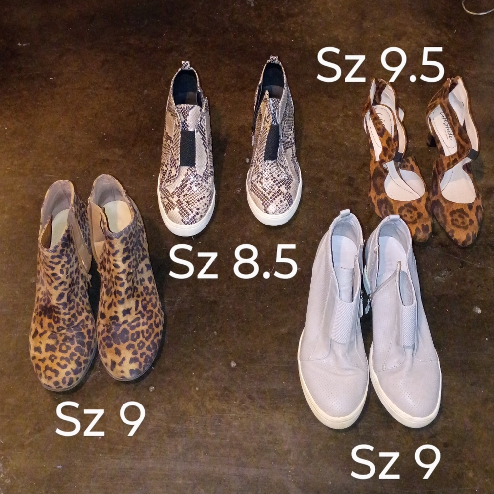 Stylish Women's Shoe Collection - Various Sizes